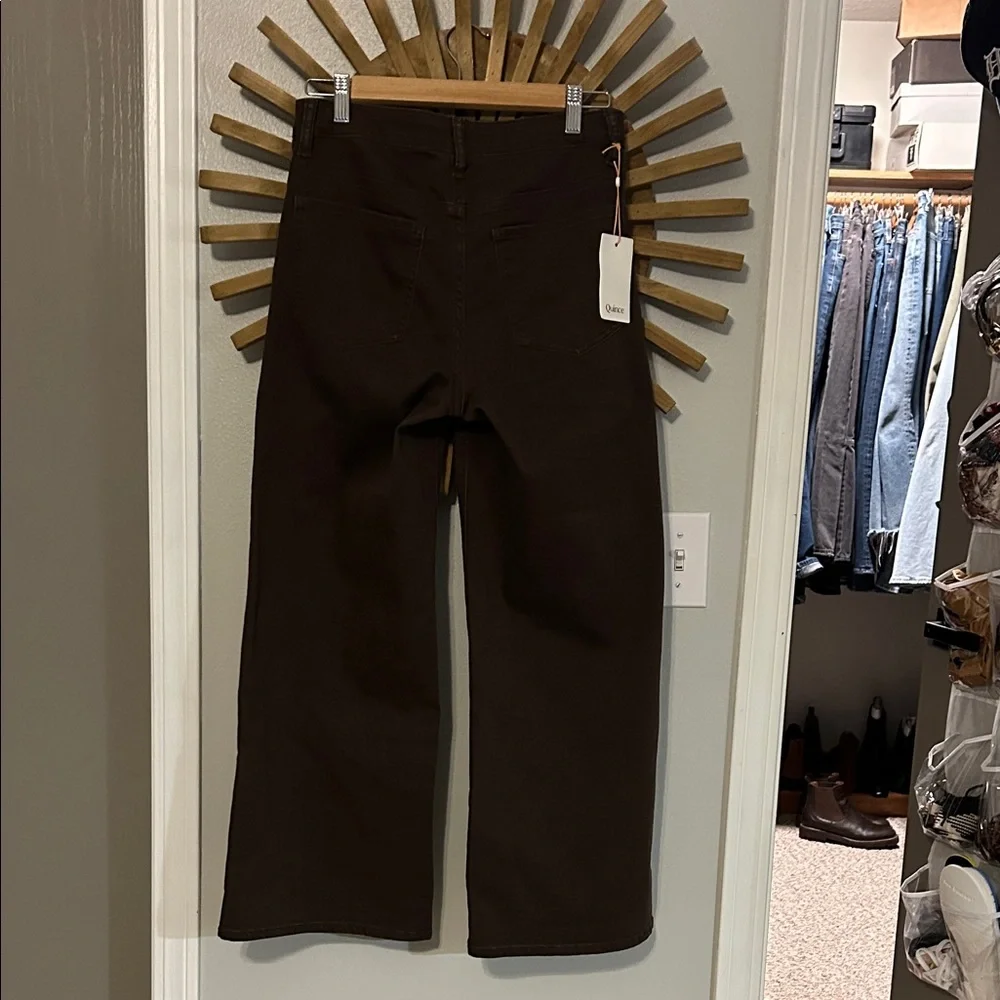 Women's Quince Bella Wide Leg Jeans - Picture 7 of 7